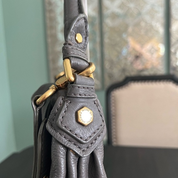 Marc By Marc Jacobs Women's Classic Q Lil Ukita Taupe Handbag - Picture 4 of 16